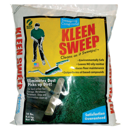 KLEEN SWEEP+ COMPOUND SWEEP 10LB BAG 1810